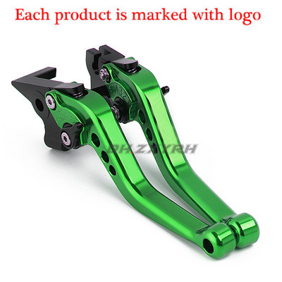 Krátke/dlhé brzdové a spojkové páky vhodné pre Kawasaki Ninja ZX-6R ZX6R ZX 6R 2019 2020, nastaviteľné príslušenstvo pre motocykle