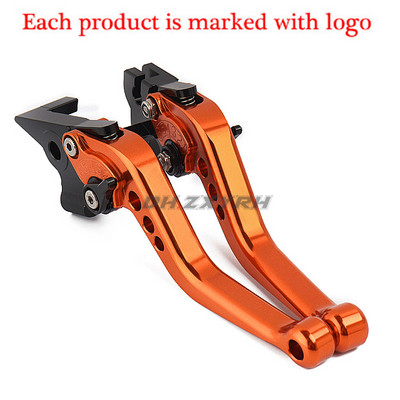 Krátke/dlhé brzdové a spojkové páky vhodné pre Kawasaki Ninja ZX-6R ZX6R ZX 6R 2019 2020, nastaviteľné príslušenstvo pre motocykle