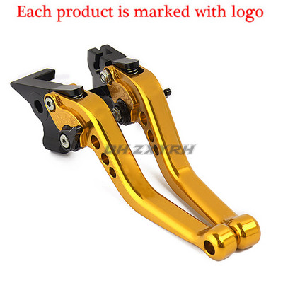 Krátke/dlhé brzdové a spojkové páky vhodné pre Kawasaki Ninja ZX-6R ZX6R ZX 6R 2019 2020, nastaviteľné príslušenstvo pre motocykle