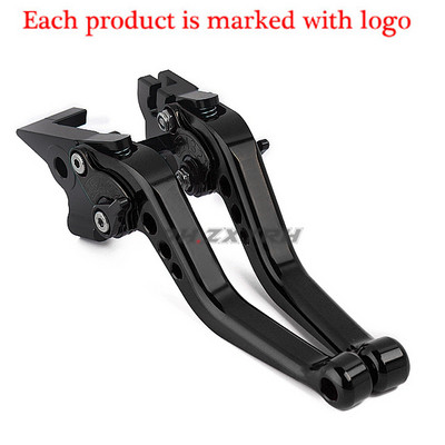 Krátke/dlhé brzdové a spojkové páky vhodné pre Kawasaki Ninja ZX-6R ZX6R ZX 6R 2019 2020, nastaviteľné príslušenstvo pre motocykle