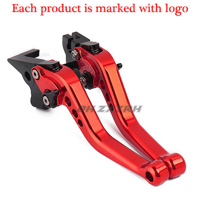 Krátke/dlhé brzdové a spojkové páky vhodné pre Kawasaki Ninja ZX-6R ZX6R ZX 6R 2019 2020, nastaviteľné príslušenstvo pre motocykle