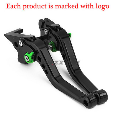 Krátke/dlhé brzdové a spojkové páky vhodné pre Kawasaki Ninja ZX-6R ZX6R ZX 6R 2019 2020, nastaviteľné príslušenstvo pre motocykle