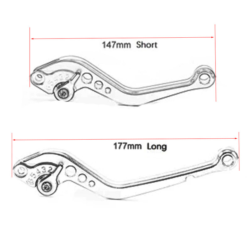 Krátke/dlhé brzdové a spojkové páky vhodné pre Kawasaki Ninja ZX-6R ZX6R ZX 6R 2019 2020, nastaviteľné príslušenstvo pre motocykle
