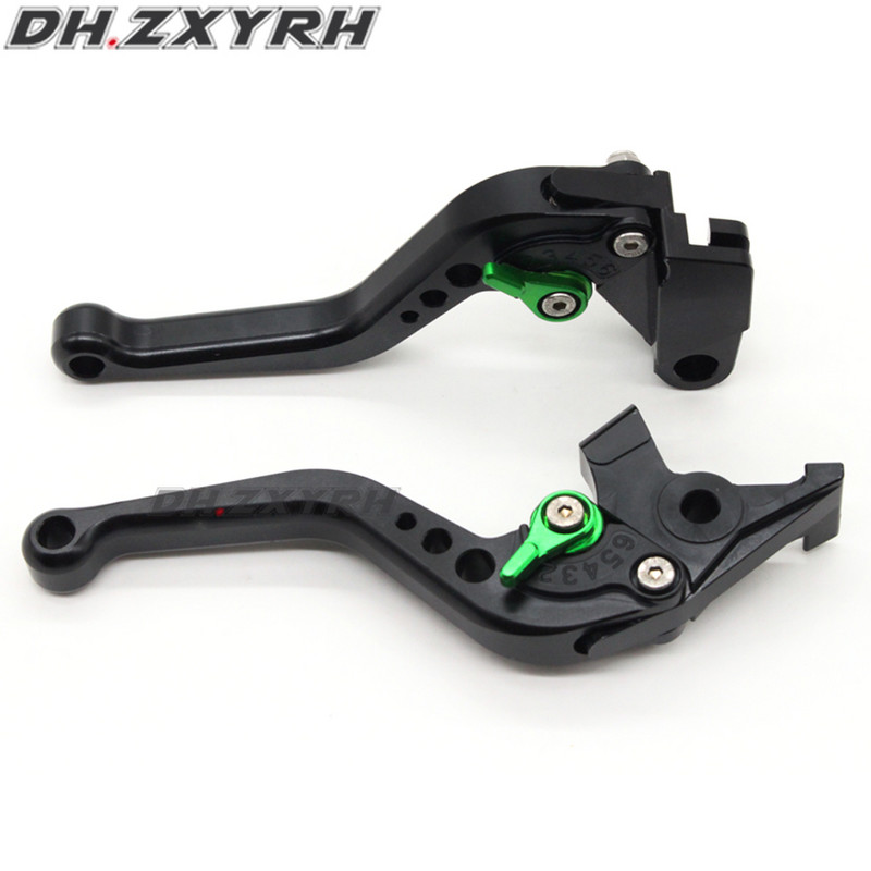 Krátke/dlhé brzdové a spojkové páky vhodné pre Kawasaki Ninja ZX-6R ZX6R ZX 6R 2019 2020, nastaviteľné príslušenstvo pre motocykle