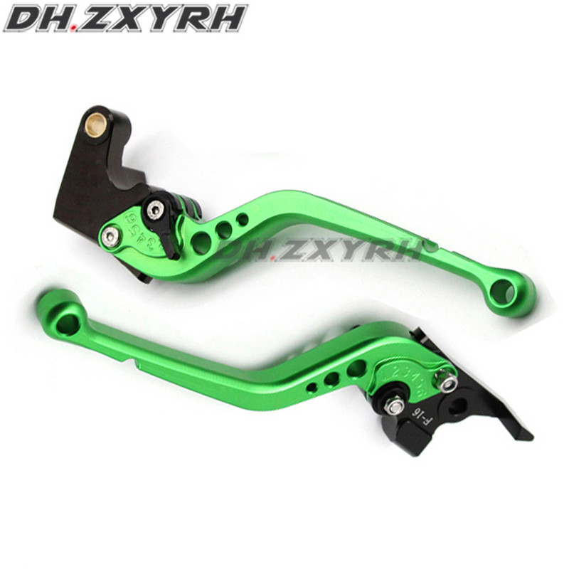 Krátke/dlhé brzdové a spojkové páky vhodné pre Kawasaki Ninja ZX-6R ZX6R ZX 6R 2019 2020, nastaviteľné príslušenstvo pre motocykle