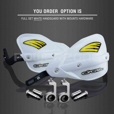 Chrániče rúk Powerzone Probend pre riadidlá motocykla Honda, KTM ADV, EXC, Enduro, Husqvarna TE, CRF, WRF, DRZ, KLX, Dirt Bike, ATV