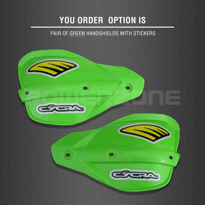 Chrániče rúk Powerzone Probend pre riadidlá motocykla Honda, KTM ADV, EXC, Enduro, Husqvarna TE, CRF, WRF, DRZ, KLX, Dirt Bike, ATV