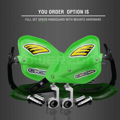 Chrániče rúk Powerzone Probend pre riadidlá motocykla Honda, KTM ADV, EXC, Enduro, Husqvarna TE, CRF, WRF, DRZ, KLX, Dirt Bike, ATV