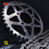 Elektrický motokrosový bicykel do terénu pre SUR-RON 42T, ozubené kolesá, 102-sekčný reťazec, obyčajná reťaz Surron Light Bee a Light Bee X