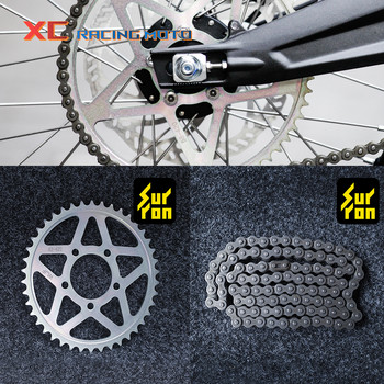 Ηλεκτρικό Motocross Dirt Pit Bike For SUR-RON 42T Chainring Snockets 102 Section Ordinary Chain Surron Light Bee & Light Bee X