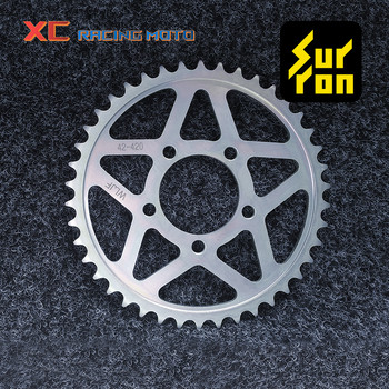 Ηλεκτρικό Motocross Dirt Pit Bike For SUR-RON 42T Chainring Snockets 102 Section Ordinary Chain Surron Light Bee & Light Bee X