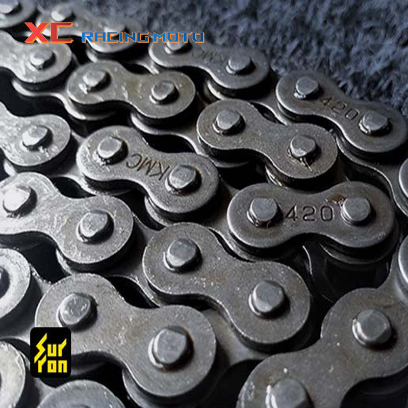 Elektrický motokrosový bicykel do terénu pre SUR-RON 42T, ozubené kolesá, 102-sekčný reťazec, obyčajná reťaz Surron Light Bee a Light Bee X