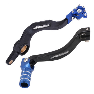 Schimbător de viteze din aluminiu CNC pentru motocicletă Maneta pedală de schimbare a pedalei de frână din spate pentru YAMAHA YZ250F YZF250 2010 2011 2012 2013