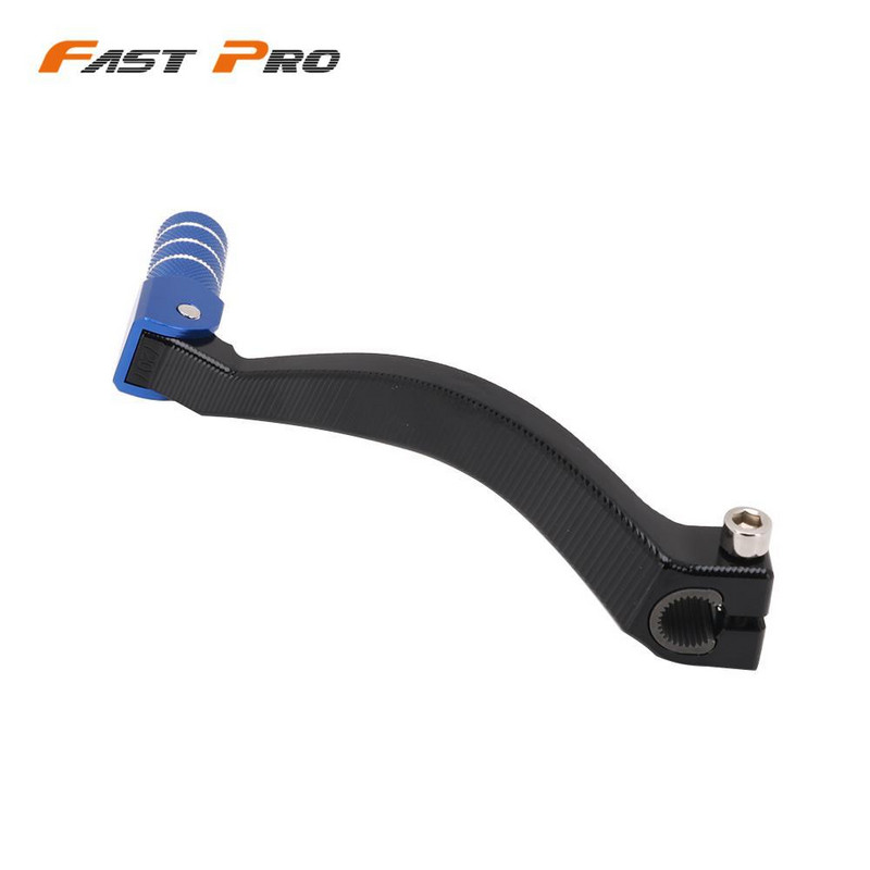 Schimbător de viteze din aluminiu CNC pentru motocicletă Maneta pedală de schimbare a pedalei de frână din spate pentru YAMAHA YZ250F YZF250 2010 2011 2012 2013