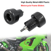 Pre Kawasaki ZX 6R 9R 12R Ninja ZX-6R ZX-9R ZX-12R ZX6R ZX9R ZX12R Bez výrezov, posuvníky rámu motocykla, ochrana proti pádu z pádu.