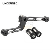 Radiaca páka motocykla, opierka na nohy, radiace kolíky pre Harley Sportster XL883 XL1200 XL 1200R 883R Forty Eight 48 72 Čierna