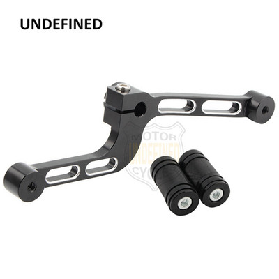 Radiaca páka motocykla, opierka na nohy, radiace kolíky pre Harley Sportster XL883 XL1200 XL 1200R 883R Forty Eight 48 72 Čierna