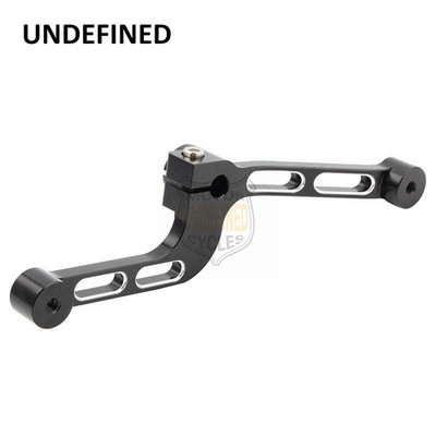 Radiaca páka motocykla, opierka na nohy, radiace kolíky pre Harley Sportster XL883 XL1200 XL 1200R 883R Forty Eight 48 72 Čierna