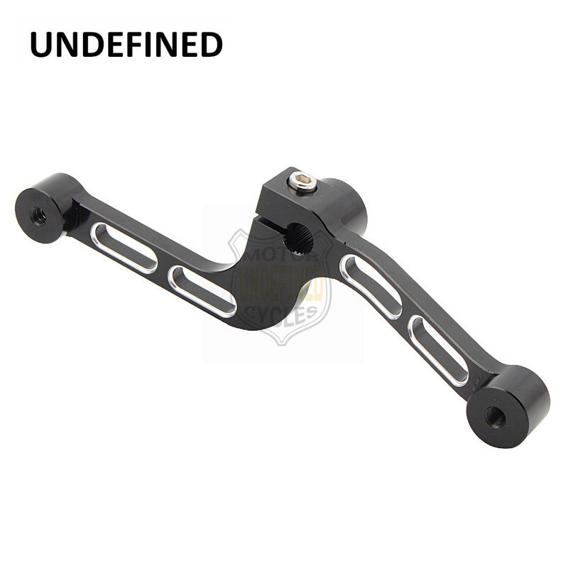 Radiaca páka motocykla, opierka na nohy, radiace kolíky pre Harley Sportster XL883 XL1200 XL 1200R 883R Forty Eight 48 72 Čierna