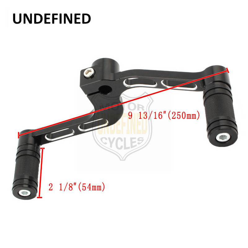 Radiaca páka motocykla, opierka na nohy, radiace kolíky pre Harley Sportster XL883 XL1200 XL 1200R 883R Forty Eight 48 72 Čierna