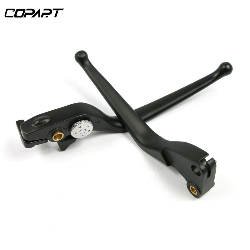 Sada motocyklových CNC brzdových spojkových pák pre Victory Highball/Kingpin Boardwalk, všetky možnosti, Victory Vegas 8 Ball/Vegas Low, čierna