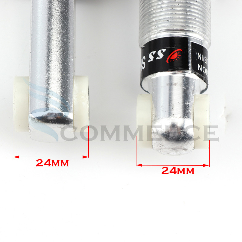 90MM 100MM 125MM 150MM 180MM 190MM 200MM galinės pakabos amortizatorius 47cc 49CC Super Minimoto ATV Quad elektriniam paspirtukui Pocket Bik