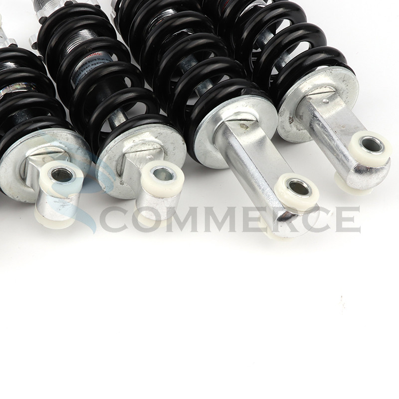 90MM 100MM 125MM 150MM 180MM 190MM 200MM galinės pakabos amortizatorius 47cc 49CC Super Minimoto ATV Quad elektriniam paspirtukui Pocket Bik