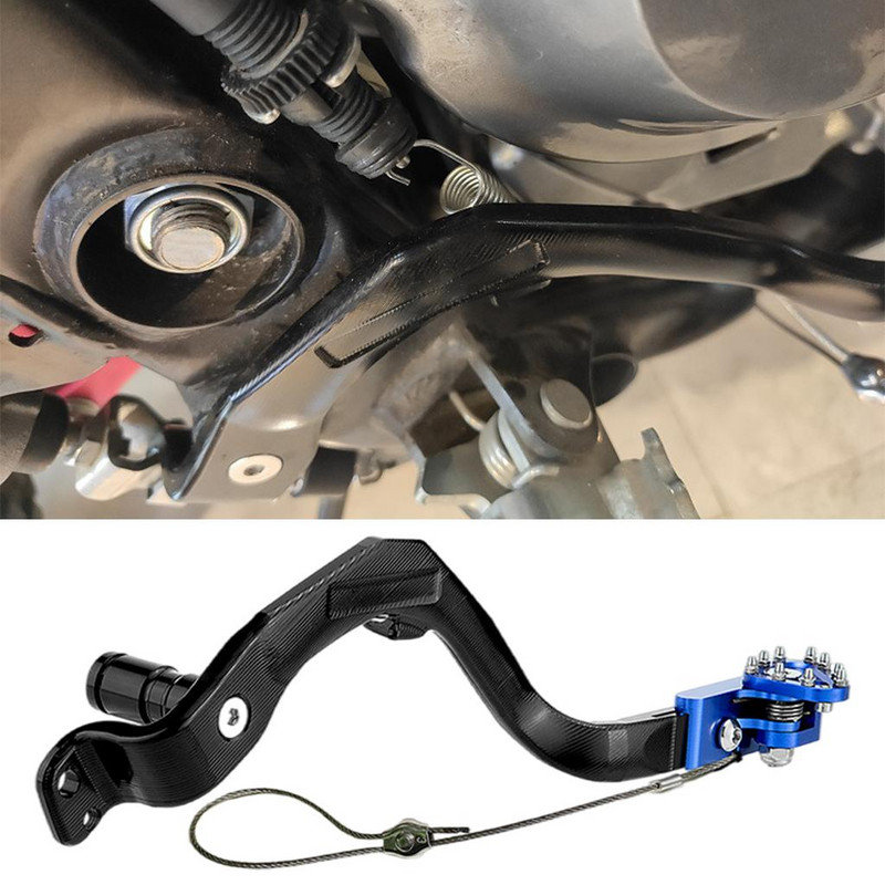 CNC hliníková páka zadnej brzdy, náhradné diely pre motocykle, odolná radiaca páka vhodná pre Honda CRF-300 Crf300L