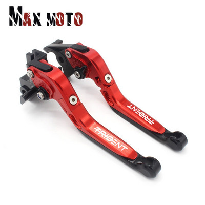 Vhodné pre Trident 660 Trident660 2021 2022 Príslušenstvo k motocyklom CNC Skladacie, výsuvné, nastaviteľné páky spojky a brzdy