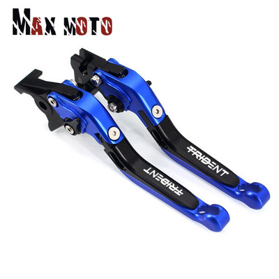 Vhodné pre Trident 660 Trident660 2021 2022 Príslušenstvo k motocyklom CNC Skladacie, výsuvné, nastaviteľné páky spojky a brzdy