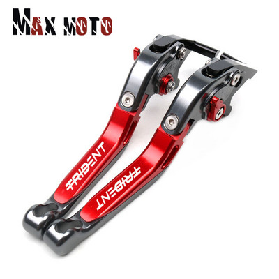Vhodné pre Trident 660 Trident660 2021 2022 Príslušenstvo k motocyklom CNC Skladacie, výsuvné, nastaviteľné páky spojky a brzdy