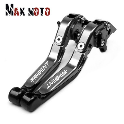 Vhodné pre Trident 660 Trident660 2021 2022 Príslušenstvo k motocyklom CNC Skladacie, výsuvné, nastaviteľné páky spojky a brzdy