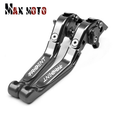 Vhodné pre Trident 660 Trident660 2021 2022 Príslušenstvo k motocyklom CNC Skladacie, výsuvné, nastaviteľné páky spojky a brzdy