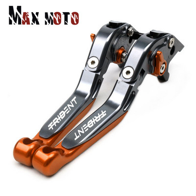 Vhodné pre Trident 660 Trident660 2021 2022 Príslušenstvo k motocyklom CNC Skladacie, výsuvné, nastaviteľné páky spojky a brzdy