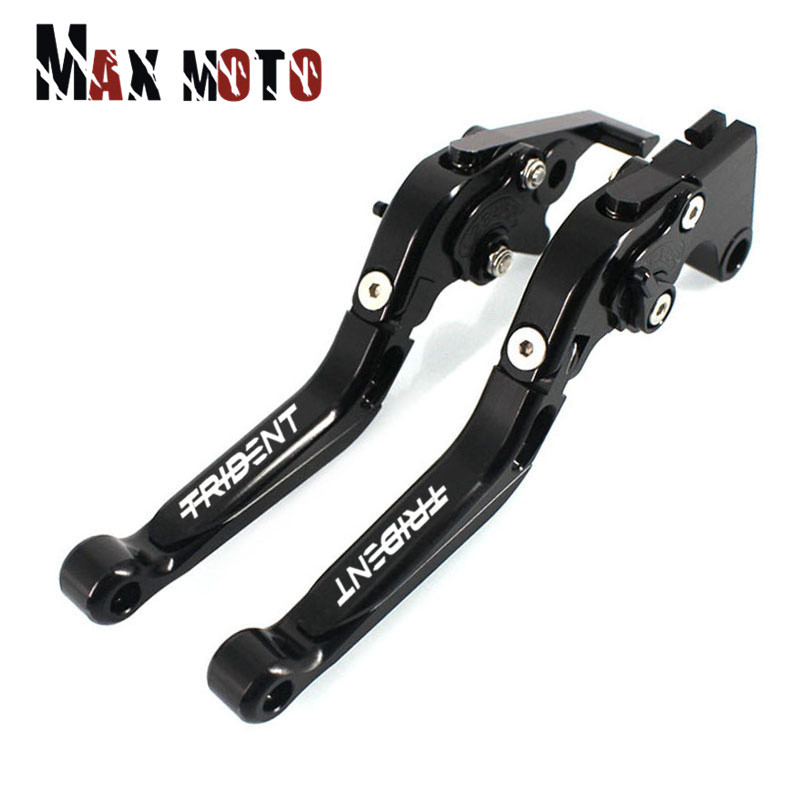 Vhodné pre Trident 660 Trident660 2021 2022 Príslušenstvo k motocyklom CNC Skladacie, výsuvné, nastaviteľné páky spojky a brzdy