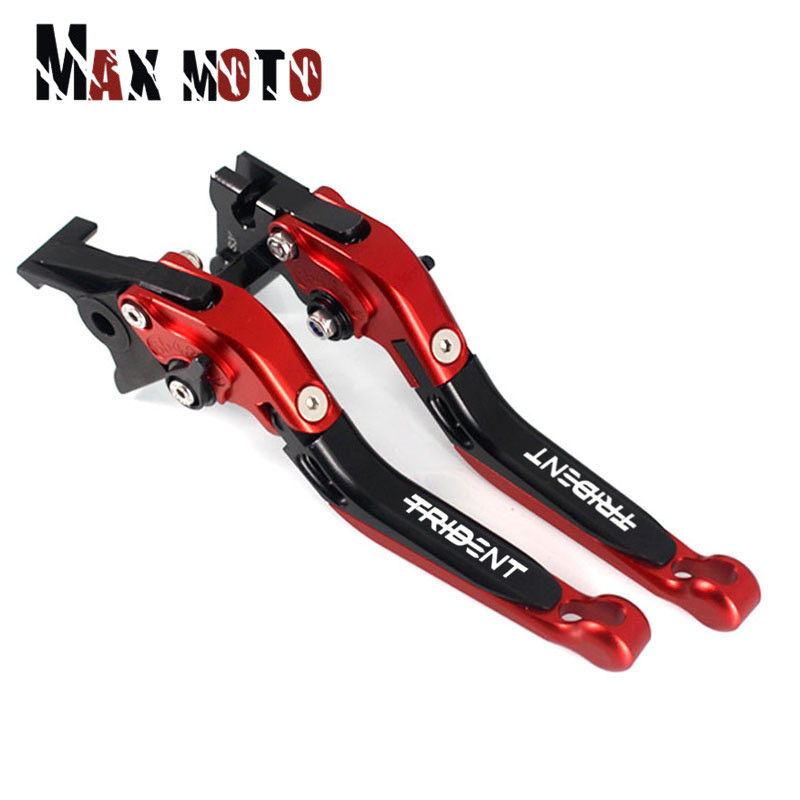 Vhodné pre Trident 660 Trident660 2021 2022 Príslušenstvo k motocyklom CNC Skladacie, výsuvné, nastaviteľné páky spojky a brzdy
