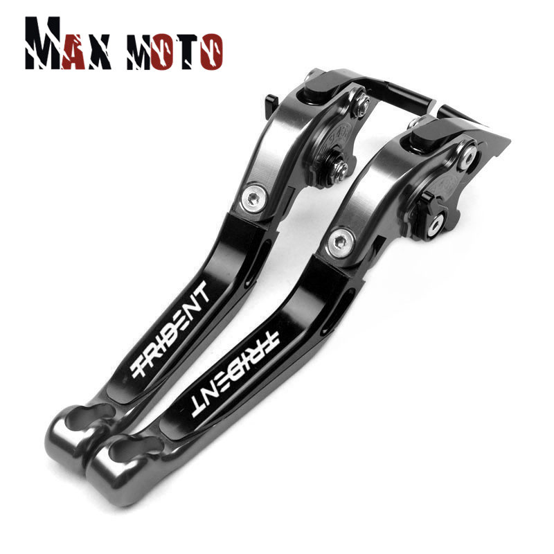 Vhodné pre Trident 660 Trident660 2021 2022 Príslušenstvo k motocyklom CNC Skladacie, výsuvné, nastaviteľné páky spojky a brzdy