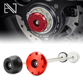 Mootorratta esi-tagaratta telje liugurid Ducati Monster 1200 1200S Streetfighter 1098 V4 Diavel 1200 1260 X-Diavel jaoks