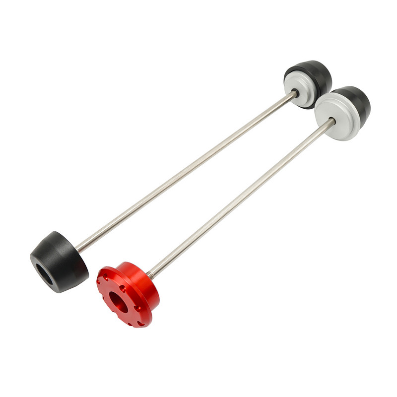 Mootorratta esi-tagaratta telje liugurid Ducati Monster 1200 1200S Streetfighter 1098 V4 Diavel 1200 1260 X-Diavel jaoks