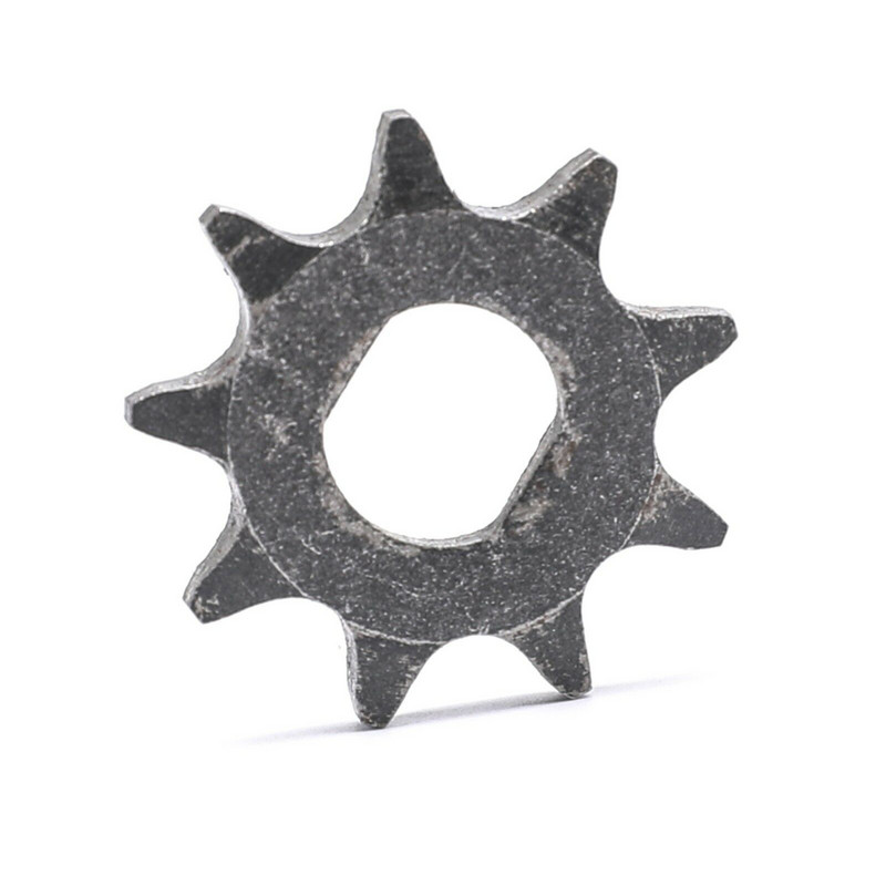 Reťaz 25H T8F 9T 11T predné ozubené koleso, časť pre 2-taktný motor, vhodná pre mini vreckový bicykel, skúter, štvorkolku, 43cc 47cc 49cc