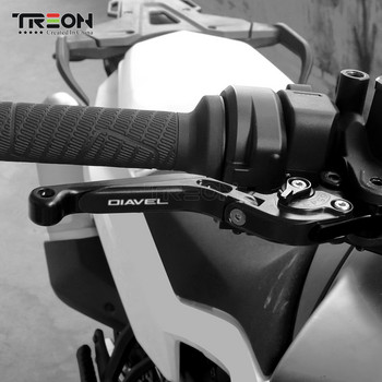 За DUCATI DIAVEL/CARBON/XDiavel/S 2011-2017 2018 мотоциклети CNC сгъваеми разтегателни спирачни лостове на съединителя Кормило