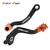 Motocykel CNC radiaca páka zadnej brzdovej páky pre KTM SX 125 144 150 XC 150 200 XCF 350 450 XCW200 SXF 250 350 450