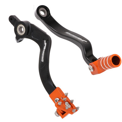 Motocykel CNC radiaca páka zadnej brzdovej páky pre KTM SX 125 144 150 XC 150 200 XCF 350 450 XCW200 SXF 250 350 450