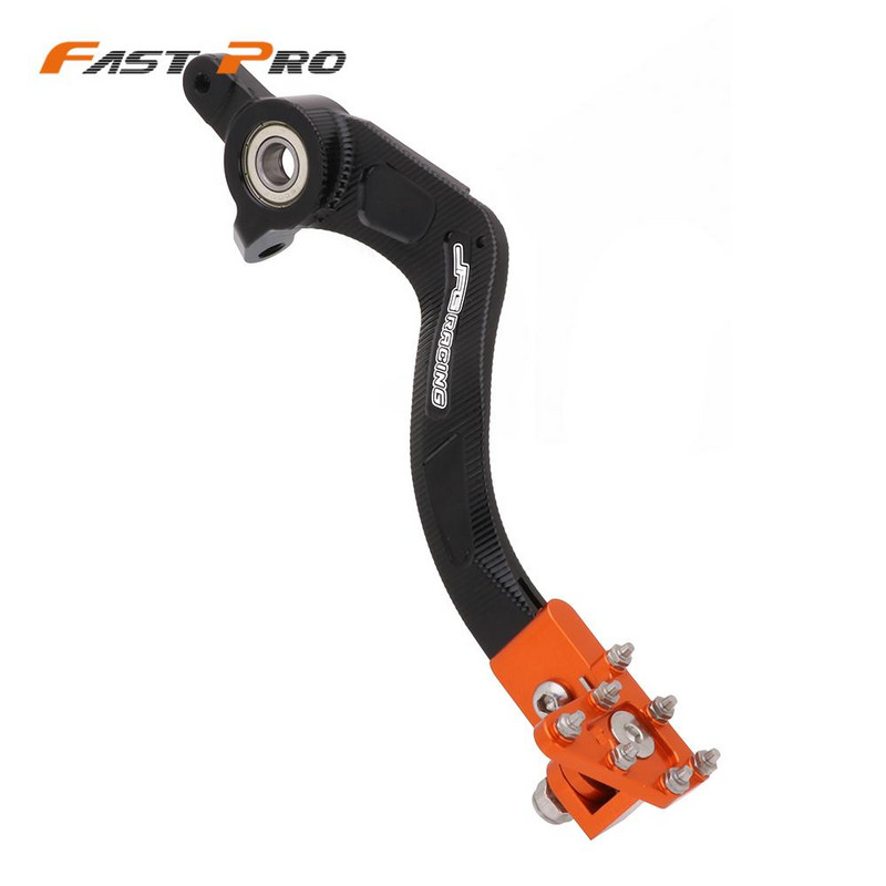 Motocykel CNC radiaca páka zadnej brzdovej páky pre KTM SX 125 144 150 XC 150 200 XCF 350 450 XCW200 SXF 250 350 450