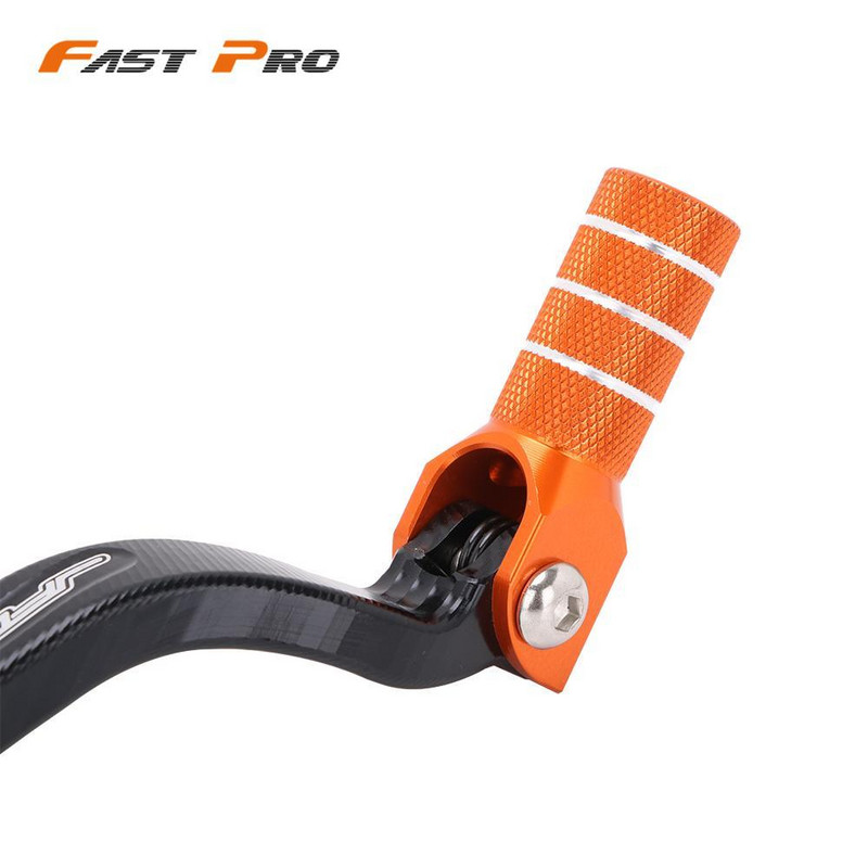 Motocykel CNC radiaca páka zadnej brzdovej páky pre KTM SX 125 144 150 XC 150 200 XCF 350 450 XCW200 SXF 250 350 450