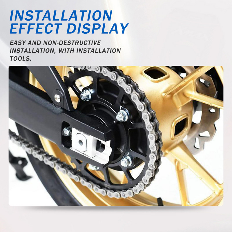 Pre Yamaha YBR250 YS250 YBR 250 YS 250 Náhradné diely pre motocykle Predné a zadné ozubené koleso, reťazové ozubené koleso, ozubené koleso, prevodový systém Moto