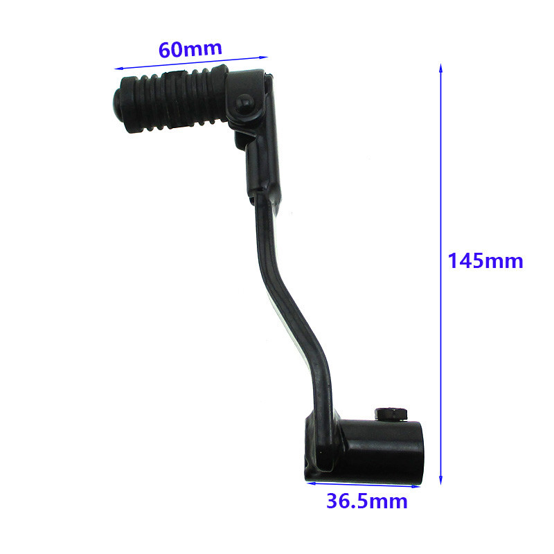 Radiaca páka XLSION pre 50cc 70cc 90cc 110cc 125cc používaná na poloautomatických motoroch 50cc-125cc