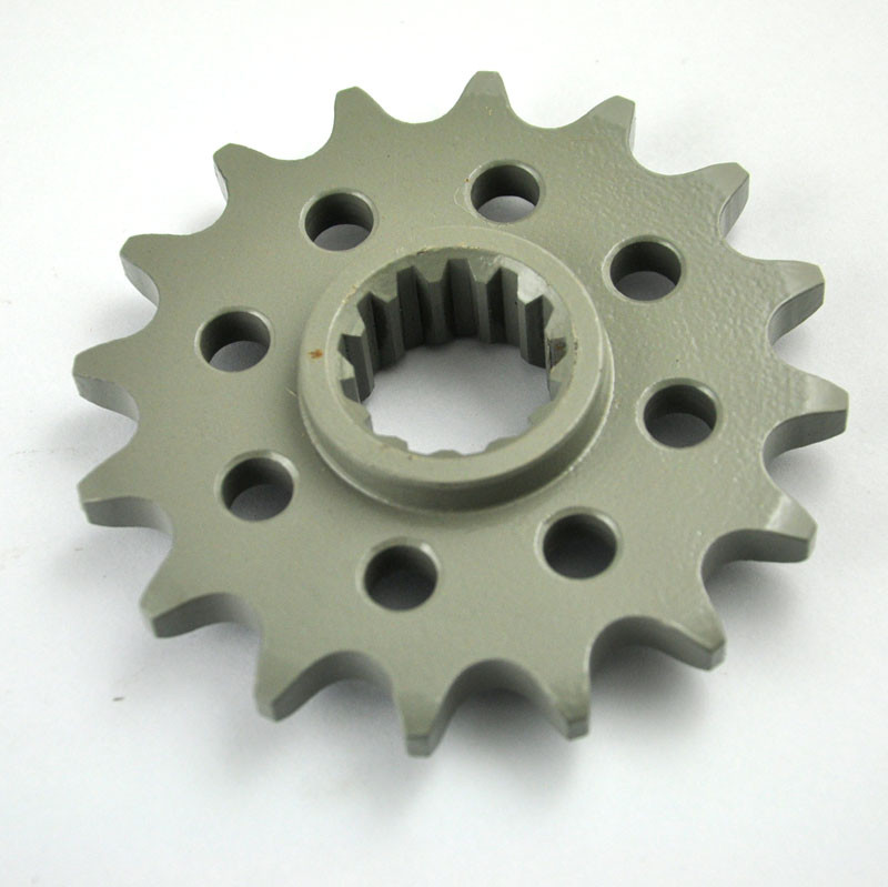 Pastorok predného ozubeného kolesa pre motocykel 525 15T 16T 17T pre Honda CB-1 CB400 Super Four CBR400 RVF400 VFR400 CB500 94-03 CBF500 04-08