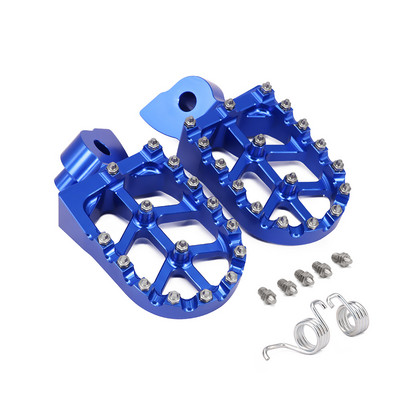 CNC radiaca páka, stupačky, opierky nôh, pedále, stupačky pre Yamaha YZ125 YZ250 2005-2021 YZ125X YZ250X 2016-2021