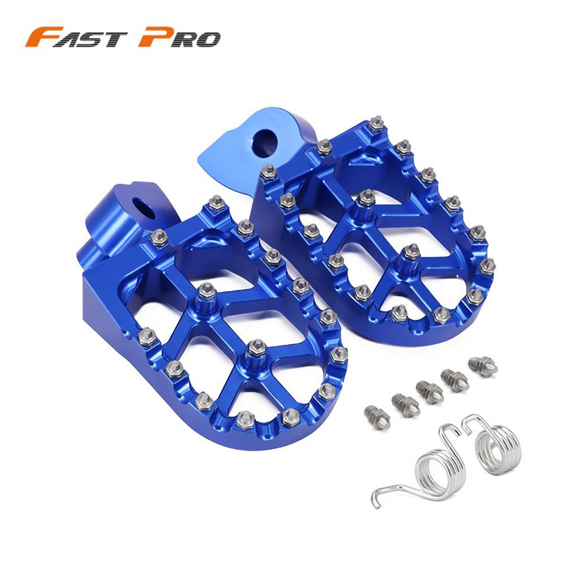 CNC radiaca páka, stupačky, opierky nôh, pedále, stupačky pre Yamaha YZ125 YZ250 2005-2021 YZ125X YZ250X 2016-2021